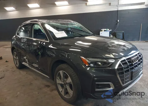 2023 Audi Q5 Premium 40 Tfsi Quattro S Tronic из США, поврежденный, VIN WA1ABAFY7P2053949